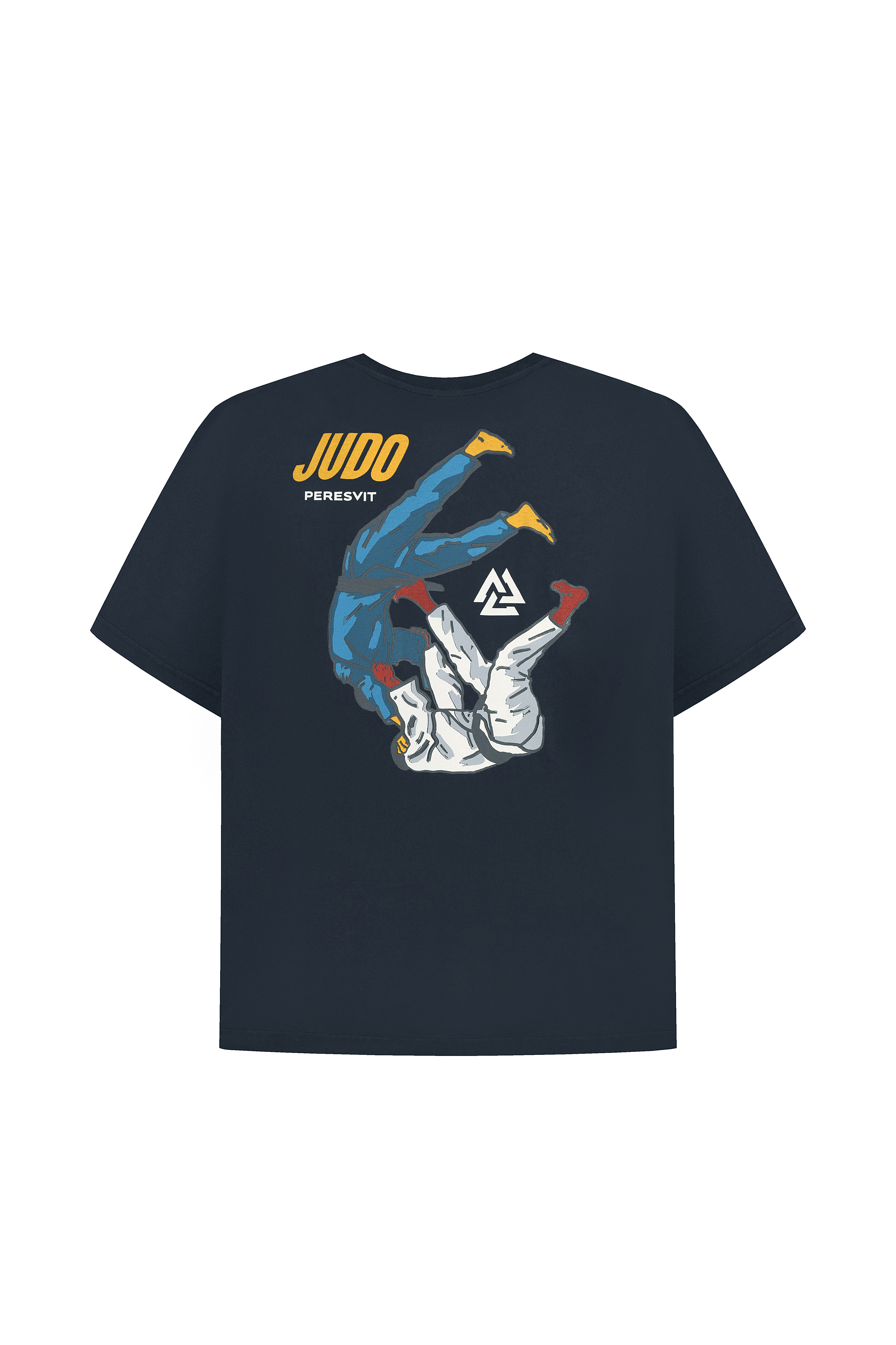Футболка Peresvit Judo T-shirt Regular Navy Blue купити