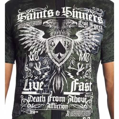 Affliction Saints And Sinners Tee T-shirt price