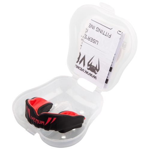 Детская капа Venum Challenger Mouthguard Black Red оригинал
