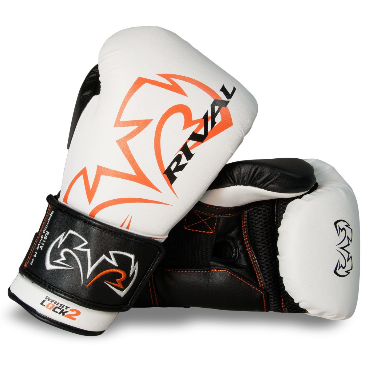 Боксерские перчатки Rival RS11V Evolution Sparring Gloves Velcro White