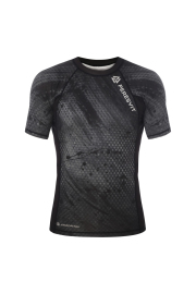 Рашгард Peresvit Immortal 2.0 Black Rain Short Sleeve Rash Guard
