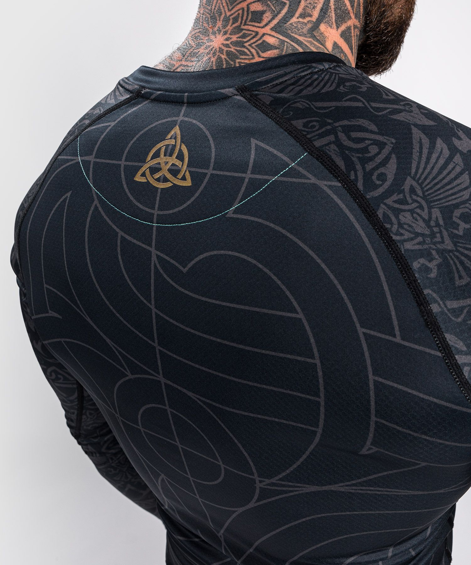 Рашгард Venum Assassins Creed Reloaded Rashguard Long Sleeve Black размер