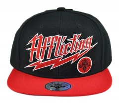 Кепка Affliction Lightning Hat Black Red