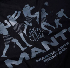 Футболка MANTO T-shirt Sequence Black, Фото № 4