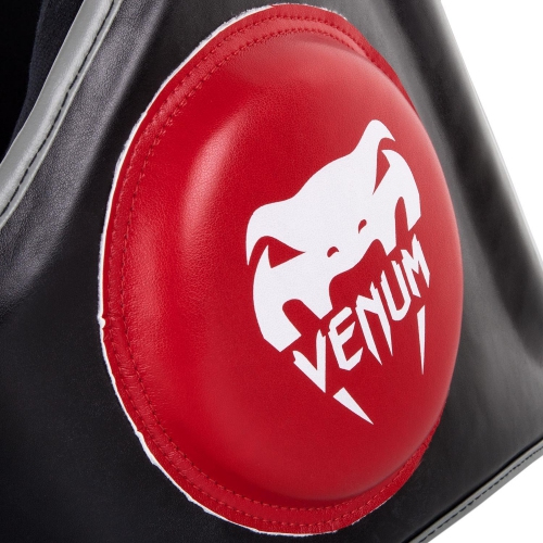 Жилет для тренера Venum Elite Belly Protector Black где купить