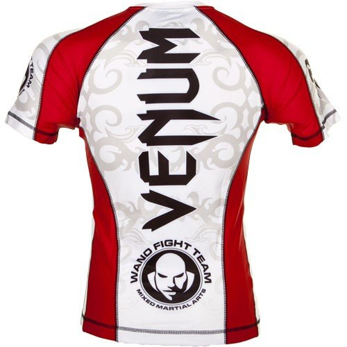 Rashguard Venum Wanderlei Silva Signature Wand Inferno - White price