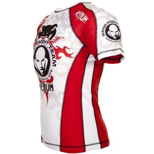 Rashguard Venum Wanderlei Silva Signature Wand Inferno - White original
