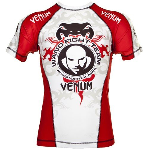 Rashguard Venum Wanderlei Silva Signature Wand Inferno - White buy