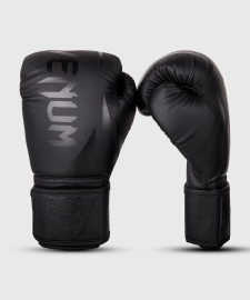 Детские боксерские перчатки Venum Challenger 2.0 Kids Boxing Gloves Black Black, Фото № 3