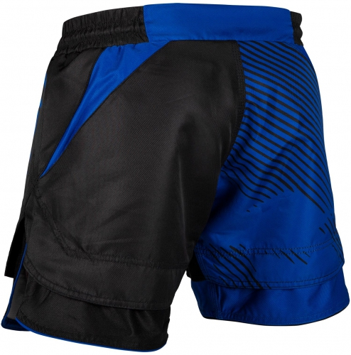 Шорты для MMA Venum NoGi 2.0 Fightshorts Black Blue фото