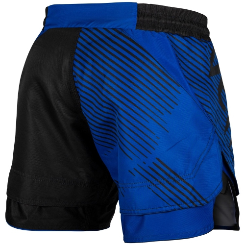 Шорты для MMA Venum NoGi 2.0 Fightshorts Black Blue купить