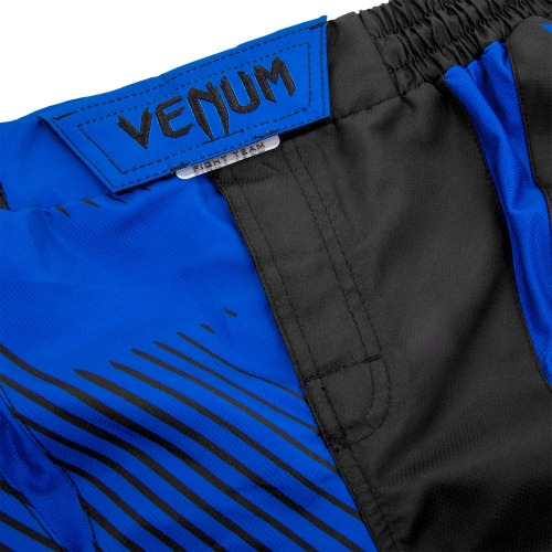 Шорты для MMA Venum NoGi 2.0 Fightshorts Black Blue оригинал