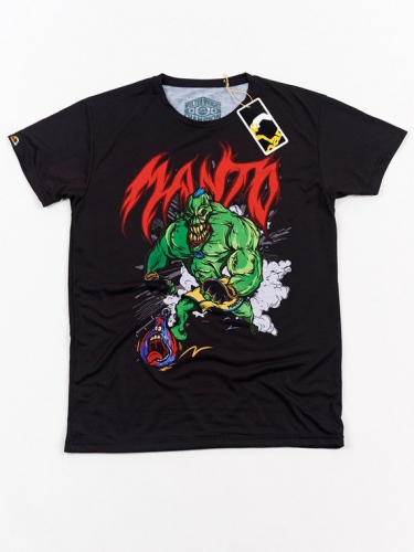 Футболка Manto Monster black купить