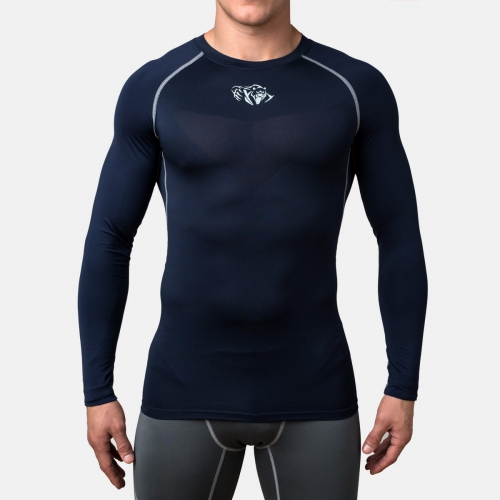 Peresvit Air Motion Navy Grey Long Sleeve Compression T-shirt price
