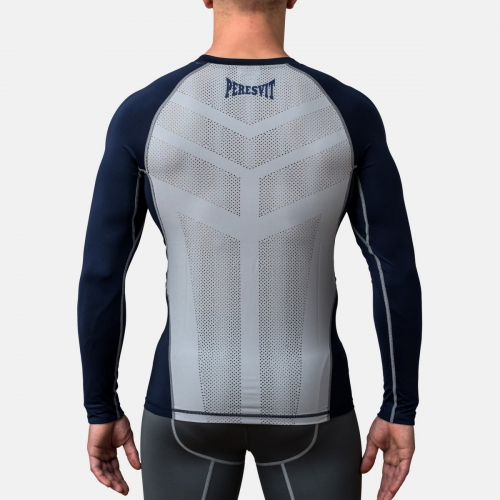 Peresvit Air Motion Navy Grey Long Sleeve Compression T-shirt buy
