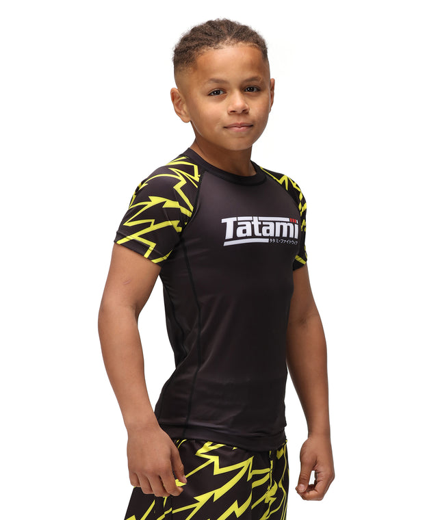 Childrens rashguard Tatami Kids Recharge Bolt price