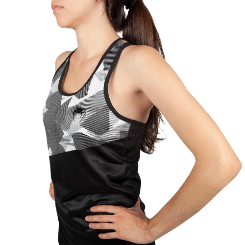 Женская майка Venum Dune 2.0 Tank Top Black White размер