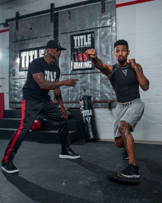Boxing leg balance trainer Title Boxing Balance Board 2.0 photo