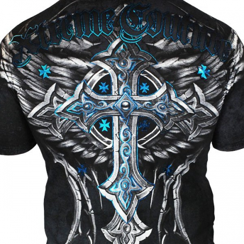 Xtreme Couture by Affliction Panther Shirt photo