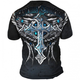 Футболка Xtreme Couture by Affliction Panther Shirt, Фото № 2