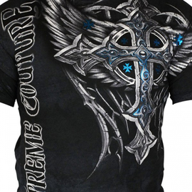 Футболка Xtreme Couture by Affliction Panther Shirt, Фото № 3