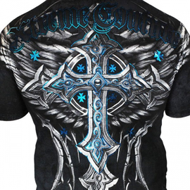 Футболка Xtreme Couture by Affliction Panther Shirt, Фото № 4