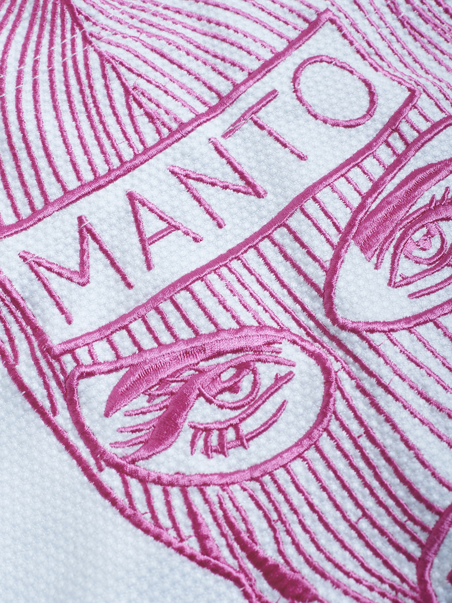 Kimono MANTO x KTOF Balaclava BJJ GI White original