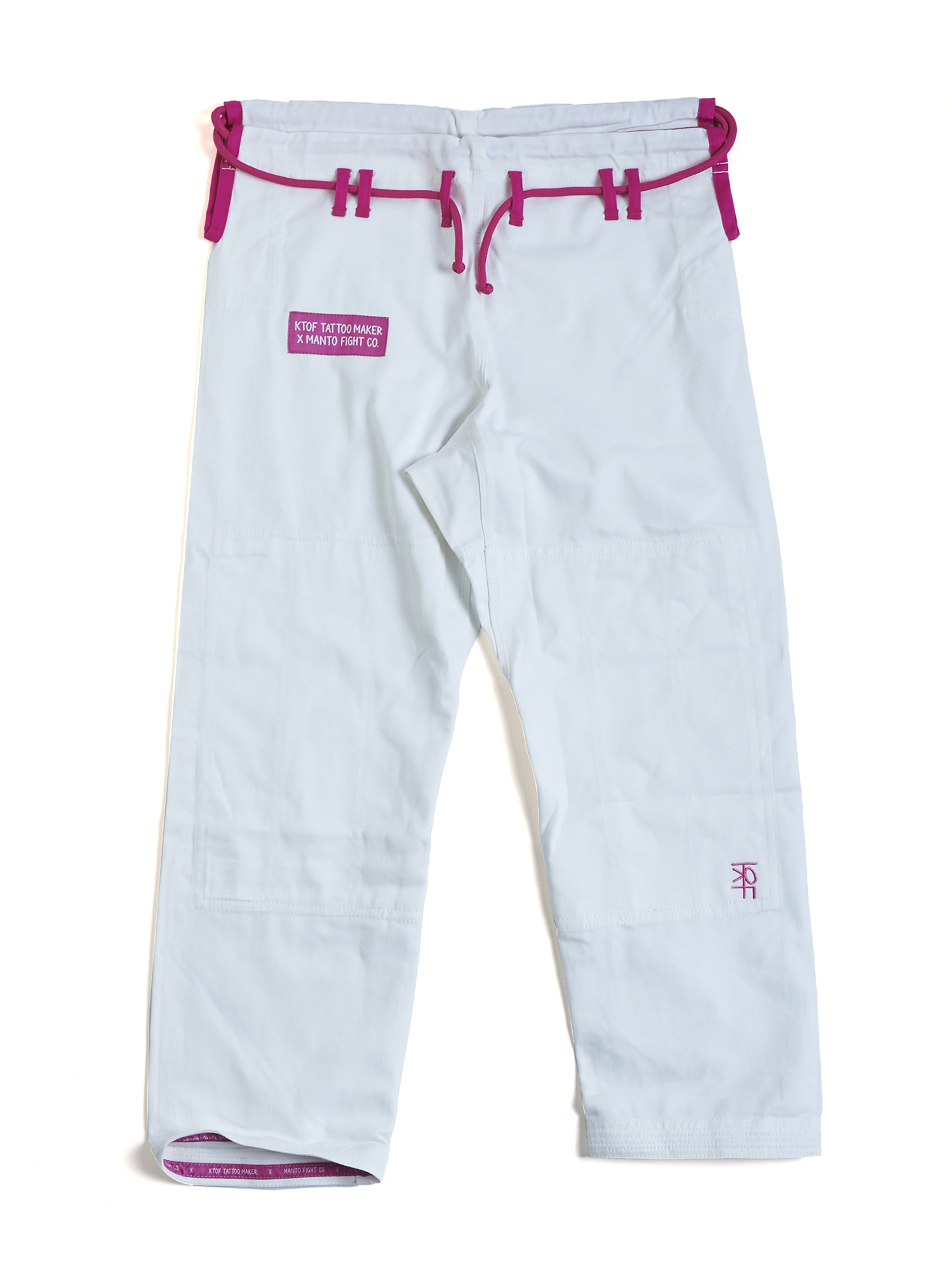 Kimono MANTO x KTOF Balaclava BJJ GI White price