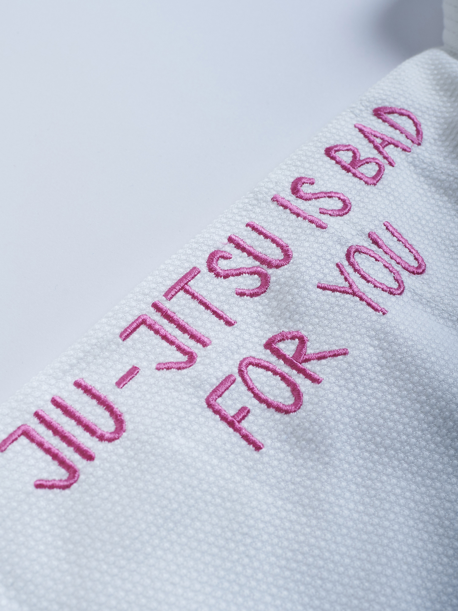 Kimono MANTO x KTOF Balaclava BJJ GI White photo