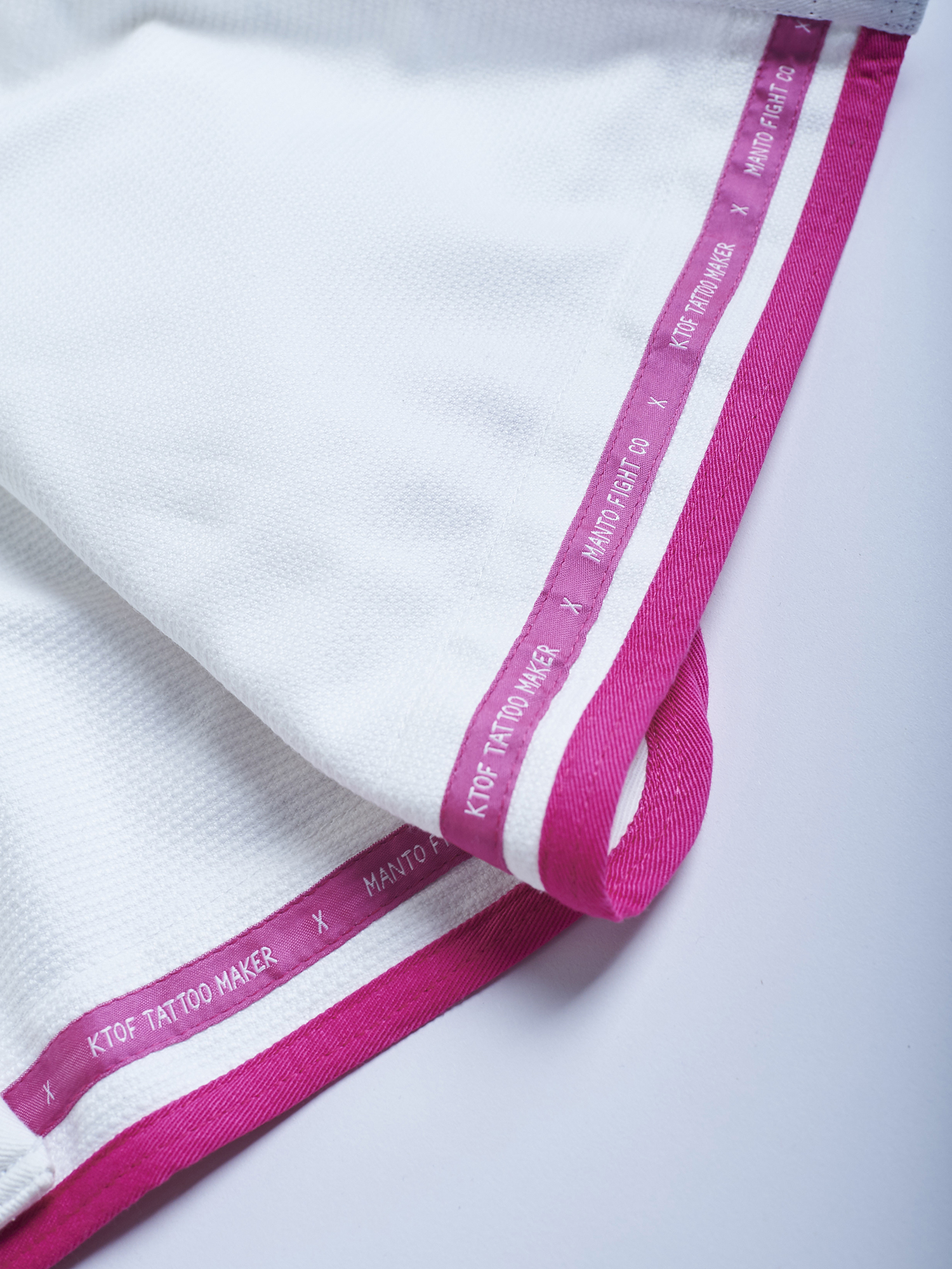 Kimono MANTO x KTOF Balaclava BJJ GI White size