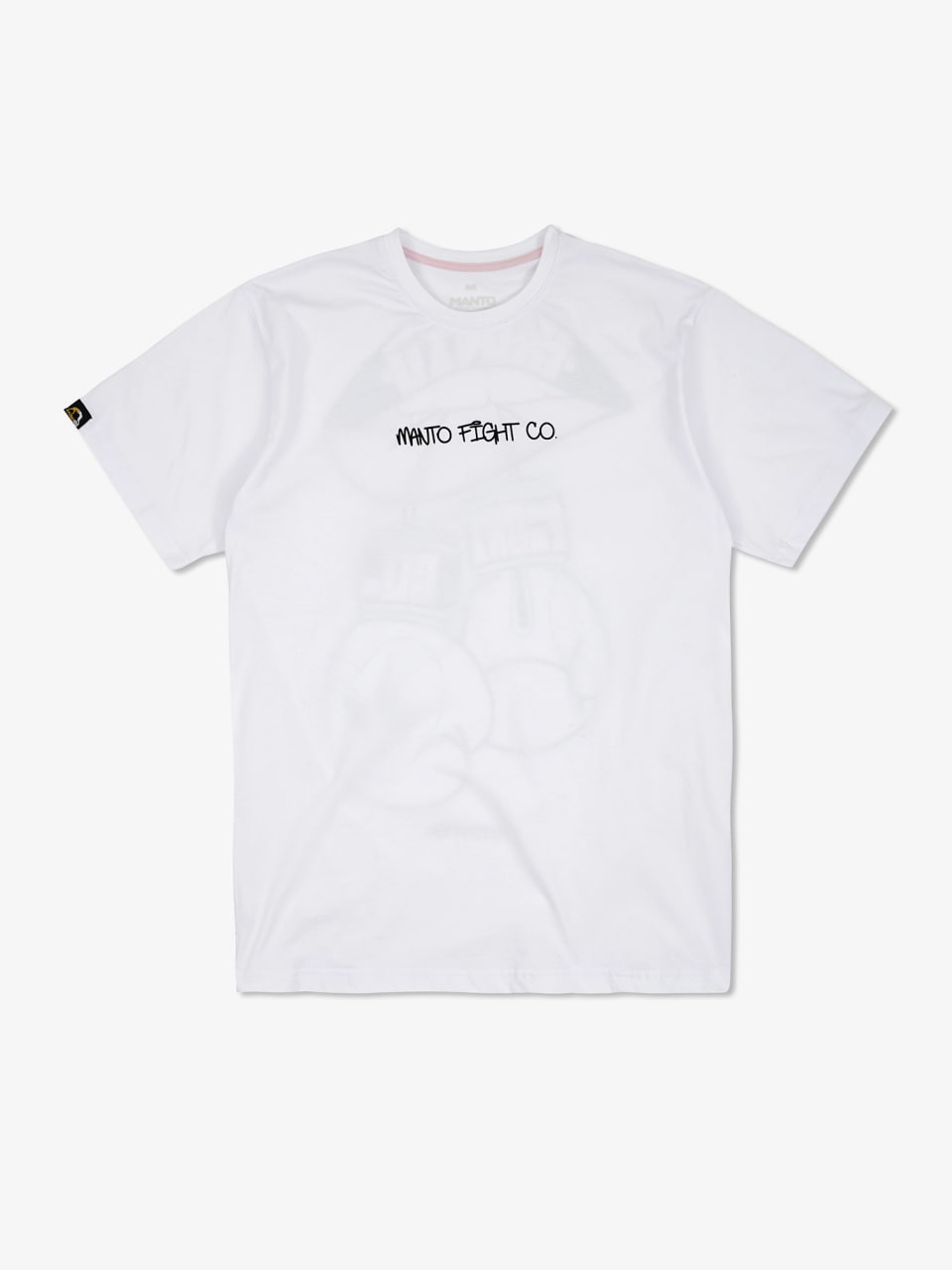 Футболка MANTO x KTOF t-shirt GLOVES white купити