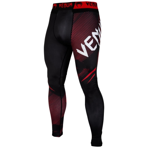 Компресійні штани Venum NoGi 2.0 Spats Black Red ціна