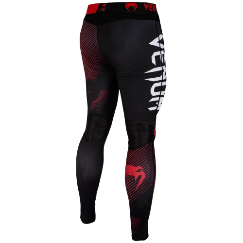 Компресійні штани Venum NoGi 2.0 Spats Black Red фото