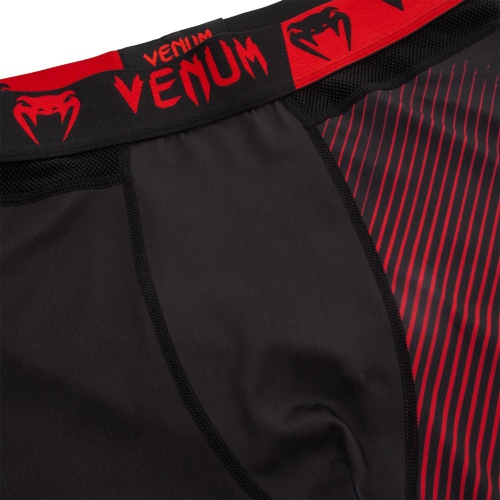 Компресійні штани Venum NoGi 2.0 Spats Black Red оригінал