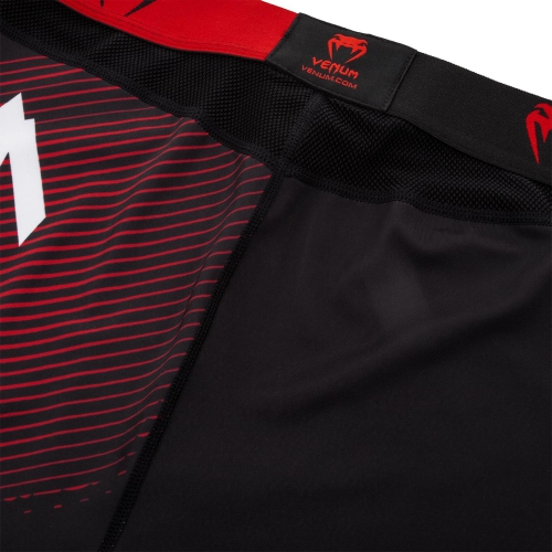 Компресійні штани Venum NoGi 2.0 Spats Black Red розмір