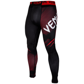 Компрессионные штаны Venum NoGi 2.0 Spats Black Red, Фото № 3