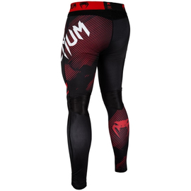 Компресійні штани Venum NoGi 2.0 Spats Black Red, Фото № 2