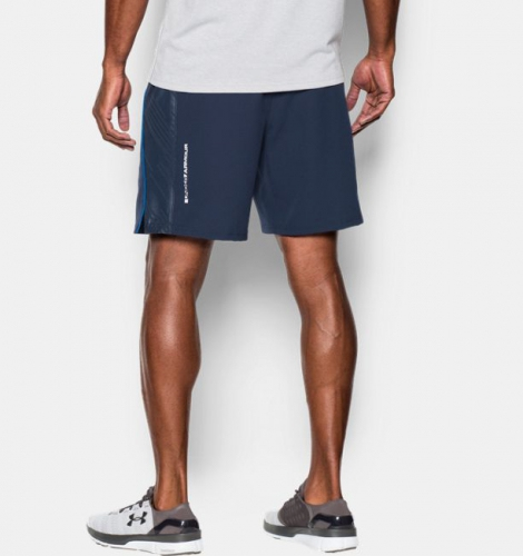 Шорти Under Armour Coolswitch Run Midnight Navy купити
