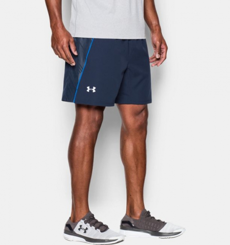 Шорти Under Armour Coolswitch Run Midnight Navy ціна