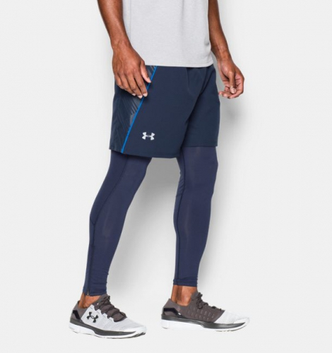Шорти Under Armour Coolswitch Run Midnight Navy фото