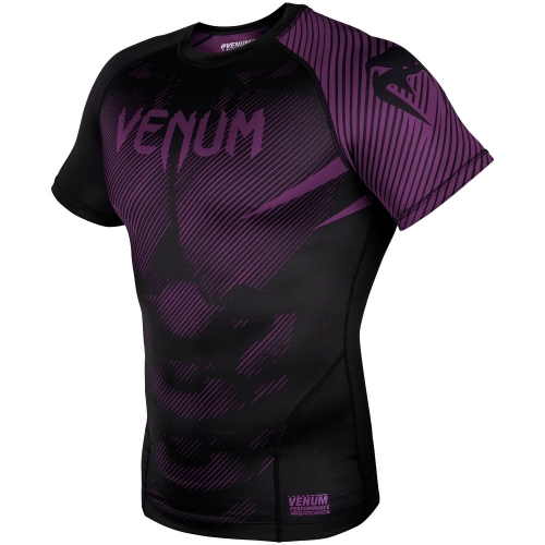 Venum NoGi 2.0 Rashguard Short Black Purple price