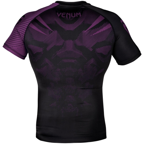 Venum NoGi 2.0 Rashguard Short Black Purple buy