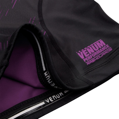 Venum NoGi 2.0 Rashguard Short Black Purple where to buy