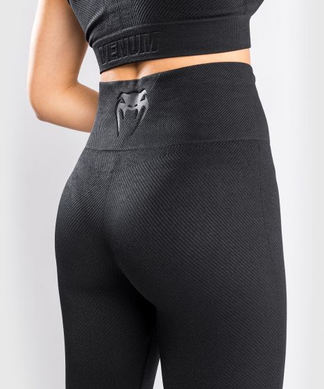 Женские леггинсы Venum Sparring Seamless Leggings For Women Black купить