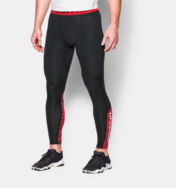 Компресійні штани Under Armour HeatGear CoolSwitch Compression Leggings Black Red