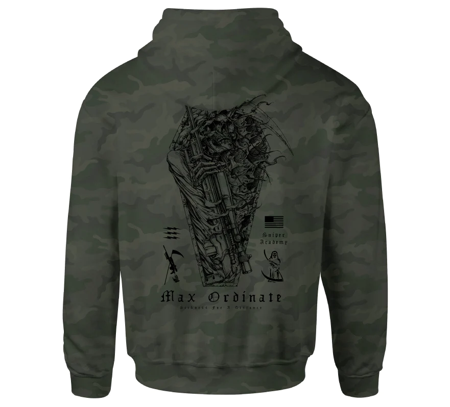 Худі Howitzer Max Ordinate Po Hood Green Camo купити