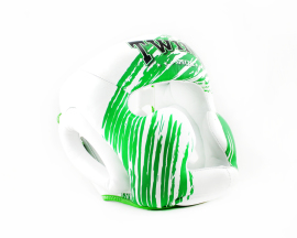 Боксерський шолом Twins Fancy FHGL3-TW2 White-Green купити