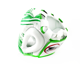 Боксерсикй шлем Twins Fancy FHGL3-TW2 White-Green цена