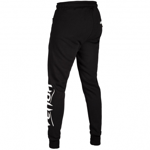 Childrens pants Venum Contender Jogger Black White photo