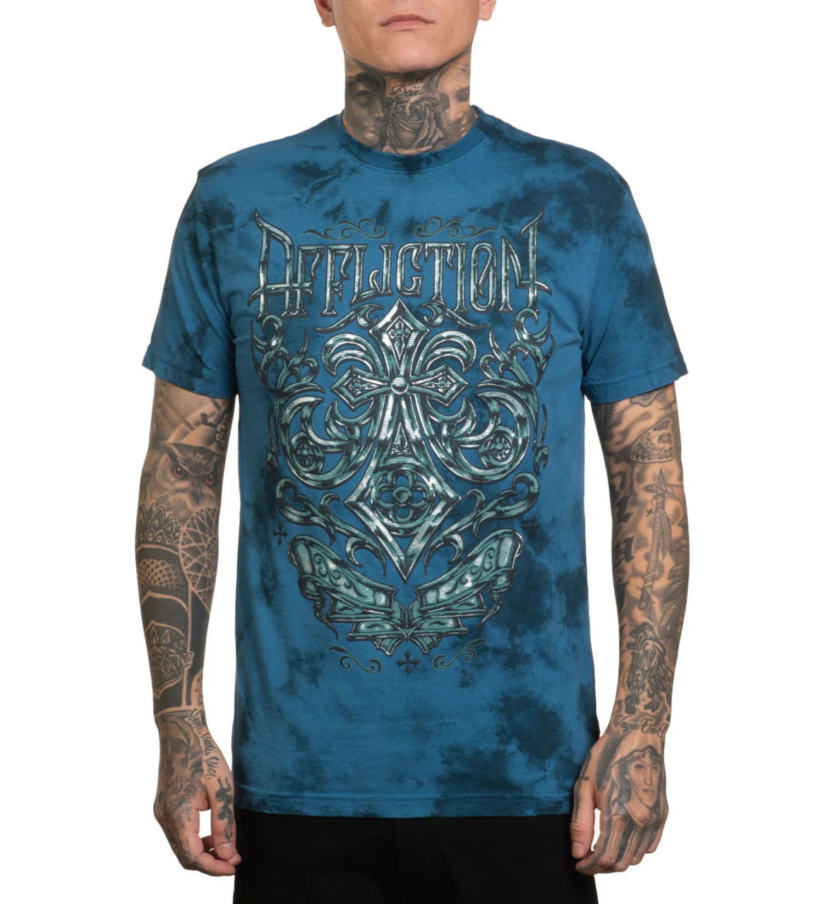 Футболка Affliction Abrasive Line Tee
